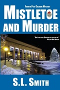 Cover: Mistletoe and Murder - Sightline Press