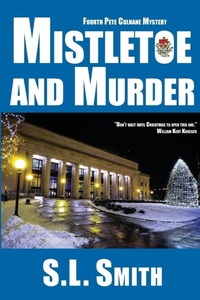 Enlarge image Cover: Mistletoe and Murder - Sightline Press