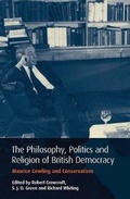 Cover: Philosophy, Politics and Religion in British Democracy - I.B. Tauris