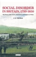 Cover: Social Disorder in Britain 1750-1850 - I.B. Tauris