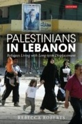 Cover: Palestinians in Lebanon - I.B. Tauris