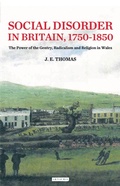 Cover: Social Disorder in Britain 1750-1850 - I.B. Tauris