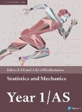 Cover: Pearson Edexcel AS and A level Mathematics Statistics & Mechanics Year 1/AS Textbook + e-book - Pearson Education Limited