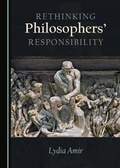 Cover: Rethinking Philosophers' Responsibility - Cambridge Scholars Publishing