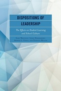 Cover: Dispositions of Leadership - Rowman & Littlefield Publishers