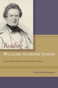 Cover: Reading William Gilmore Simms - University of South Carolina Press