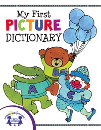Enlarge image Cover: My First Picture Dictionary - Twin Sisters IP
