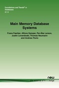 Cover: Main Memory Database Systems - now publishers Inc