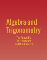 Abbildung von: Algebra and Trigonometry - 12th Media Services