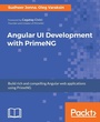 Cover: Angular UI Development with PrimeNG - Packt Publishing