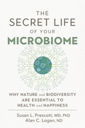 Cover: The Secret Life of Your Microbiome - New Society Publishers