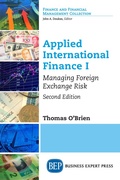 Cover: Applied International Finance I - Business Expert Press