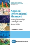 Cover: Applied International Finance, Volume I - Business Expert Press