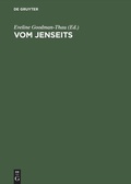 Cover: Vom Jenseits - De Gruyter Akademie Forschung
