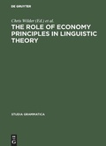 Cover: The Role of Economy Principles in Linguistic Theory - De Gruyter Akademie Forschung