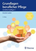 Cover: Band 1: Grundlagen beruflicher Pflege - Thieme