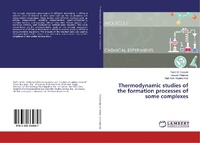 Abbildung von: Thermodynamic studies of the formation processes of some complexes - LAP Lambert Academic Publishing