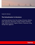 Cover: The Schoolmaster in Literature - Hansebooks