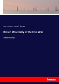 Cover: Brown University in the Civil War - Hansebooks