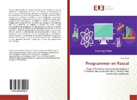 Abbildung von: Programmer en Pascal - Éditions universitaires européennes