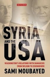 Enlarge image Cover: Syria and the USA - I.B. Tauris