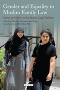 Cover: Gender and Equality in Muslim Family Law - I.B. Tauris