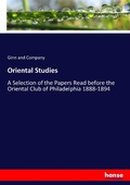 Cover: Oriental Studies - Hansebooks