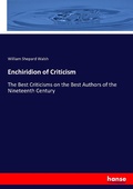 Cover: Enchiridion of Criticism - Hansebooks