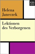 Cover: Lektionen des Verborgenen - Kiepenheuer & Witsch