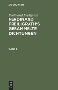 Cover: Gesammelte Dichtungen. Band 2 - De Gruyter