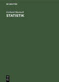 Cover: Statistik - De Gruyter Oldenbourg