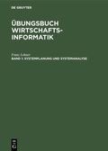 Cover: Systemplanung und Systemanalyse - De Gruyter Oldenbourg