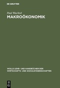 Bild: Makro&ouml;konomik - De Gruyter Oldenbourg