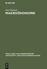 Abbildung von: Makroökonomik - De Gruyter Oldenbourg