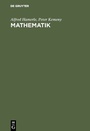 Cover: Mathematik - De Gruyter Oldenbourg