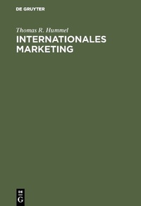 Abbildung von: Internationales Marketing - De Gruyter Oldenbourg