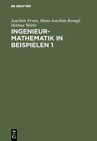 Abbildung von: Ingenieur-Mathematik in Beispielen 1 - De Gruyter Oldenbourg