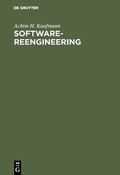 Cover: Software-Reengineering - De Gruyter Oldenbourg