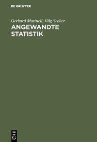 Abbildung von: Angewandte Statistik - De Gruyter Oldenbourg