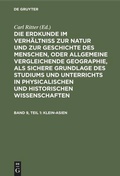 Cover: Klein-Asien - De Gruyter