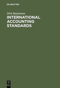 Abbildung von: International Accounting Standards - De Gruyter Oldenbourg