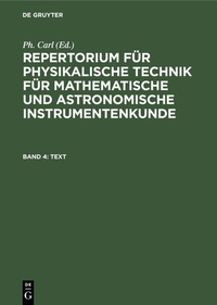 Abbildung von: Text - De Gruyter Oldenbourg