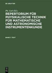 Abbildung von: Text - De Gruyter Oldenbourg
