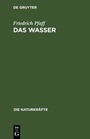 Cover: Das Wasser - De Gruyter Oldenbourg