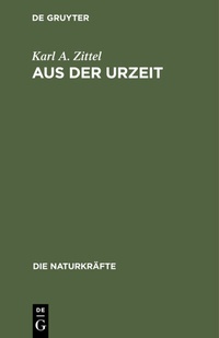 Enlarge image Cover: Aus der Urzeit - De Gruyter Oldenbourg