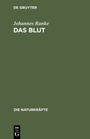 Cover: Das Blut - De Gruyter Oldenbourg