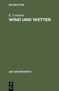 Abbildung von: Wind und Wetter - De Gruyter Oldenbourg