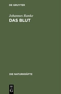 Cover: Das Blut - De Gruyter Oldenbourg