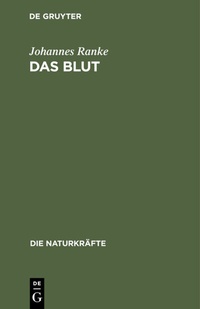 Enlarge image Cover: Das Blut - De Gruyter Oldenbourg