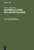Abbildung von: Palaeophytologie - De Gruyter Oldenbourg